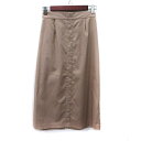 【中古】アーバンリサーチ URBAN RESEARCH items タイトスカート ロング F ベージュ /YI レディース 【ベクトル 古着】 240531(4)