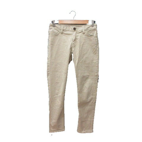【中古】コーエン coen チノパンツ ロング ベージュ /MS レディース 【ベクトル 古着】 240617