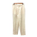 【中古】ローリーズファーム LOWRYS FARM テーパードパンツ スラックス M 白 アイボリー /MN レディース 【ベクトル 古着】 240618(4)