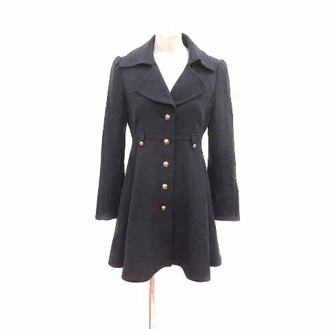 【中古】ウィルセレクション WILLSELECTION コート ロング 総裏地 0 紺 ネイビー /YK レディース 【ベクトル 古着】 240728 【中古】ウィルセレクション WILLSELECTION コート ロング 総裏地 0 紺 ネイビー /YK レディース 【ベクトル 古着】 240728
