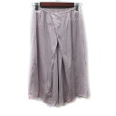 【中古】ファーファー furfur ガウチョパンツ F ピンク /YI レディース 【ベクトル 古着】 240712
