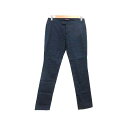 【中古】アーバンリサーチ URBAN RESEARCH テーパードパンツ 36 紺 ネイビー /YK レディース 【ベクトル 古着】 240707
