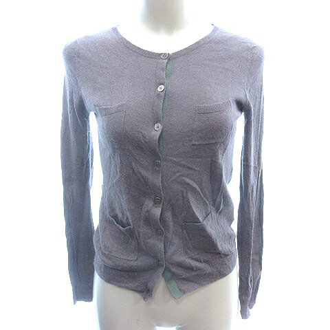 【中古】ザラ ZARA KNIT ニットカーディガン アルパカ混 長袖 S グレー /AU ●RY レディース 【ベクトル 古着】 240815 【中古】ザラ ZARA KNIT ニットカーディガン アルパカ混 長袖 S グレー /AU ●RY レディース 【ベクトル 古着】 240815