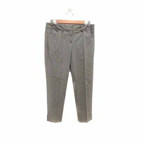 【中古】セオリー Theory スラックスパンツ 4 グレージュ /YK レディース 【ベクトル 古着】 240828 【中古】セオリー Theory スラックスパンツ 4 グレージュ /YK レディース 【ベクトル 古着】 240828