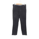 【中古】エディーバウアー EDDIE BAUER テーパードパンツ 31×30 M 紺 ネイビー /YK レディース 【ベクトル 古着】 241002