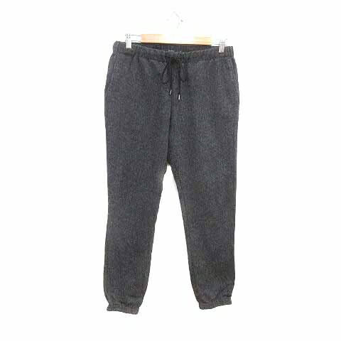 【中古】レイジブルー RAGEBLUE ジョガーパンツ イージー M チャコールグレー /YK レディース 【ベクトル 古着】 241024