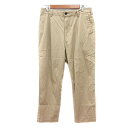 【中古】グリーンレーベルリラクシング ユナイテッドアローズ green label relaxing テーパードパンツ M ベージュ /MN ■MO メンズ 【ベクトル 古着】 241024(4)