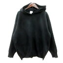 【中古】チャオパニック CIAOPANIC パーカー プルオーバー 長袖 F 黒 ブラック /MN レディース 【ベクトル 古着】 241107