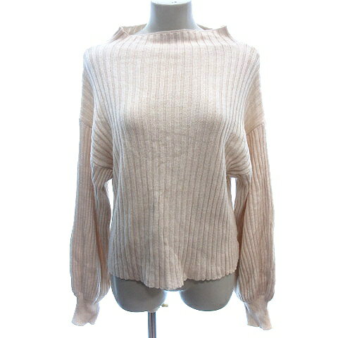 【中古】リマインドミーアンドフォーエバー RMAF Remind me and forever ニット セーター オフネック ..