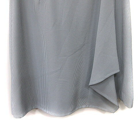 ブランド古着の買取販売ベクトルの【中古】アルファキュービック ALPHA CUBIC フレアスカート ひざ丈 総柄 36 S グレー /YI レディース 【ベクトル 古着】 241113｜アングル3