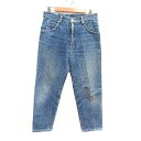 【中古】エドウィン EDWIN YT1431 J-33247 デニムパンツ ジーンズ W81 H95 M 青 ブルー /YK メンズ 【ベクトル 古着】 241119(4)