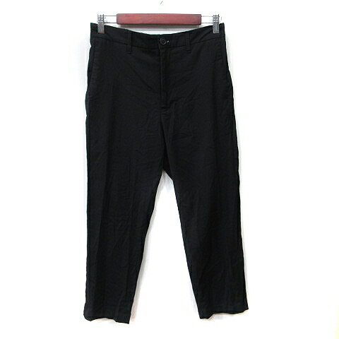 【中古】レイジブルー RAGEBLUE スラックスパンツ S 黒 ブラック /YI メンズ 【ベクトル 古着】 241120