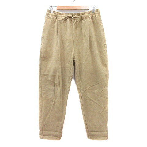 【中古】フリークスストア FREAKS STORE テーパードパンツ M イエローベージュ /MN レディース 【ベクトル 古着】 241120 【中古】フリークスストア FREAKS STORE テーパードパンツ M イエローベージュ /MN レディース 【ベクトル 古着】 241120
