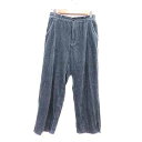 【中古】レイカズン Ray cassin ワイドパンツ コーデュロイ F グレー /YK レディース 【ベクトル 古着】 241120(4)