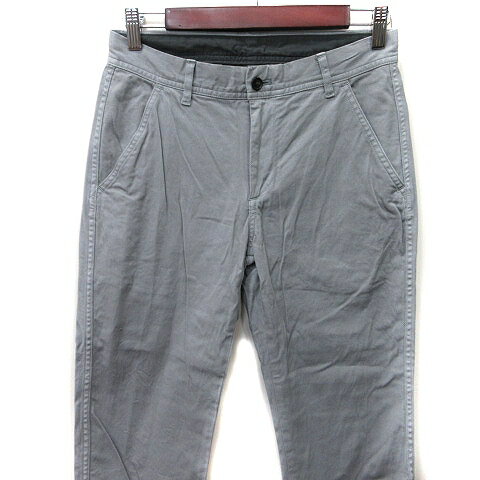 【中古】グリーンレーベルリラクシング ユナイテッドアローズ green label relaxing テーパードパンツ XS グレー /YI レディース 【ベクトル 古着】 241212