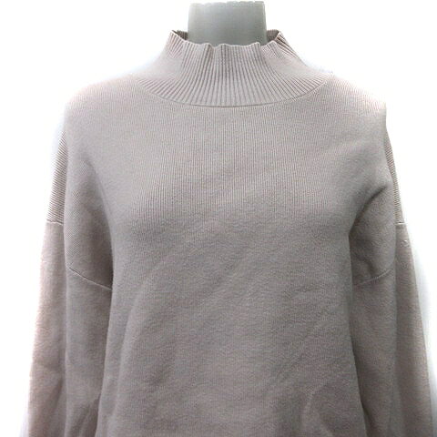 【中古】グローバルワーク GLOBAL WORK ニット 長袖 M ベージュ /YI レディース 【ベクトル 古着】 260213 auc-vector-20127935 ブランド古着の買取販売ベクトル サンプル画像2