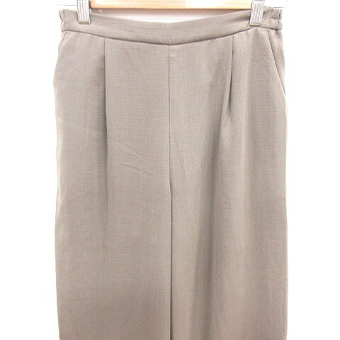 【中古】クラシカルエルフ CLASSICAL ELF ワイドパンツ M 茶 ブラウン /RT レディース 【ベクトル 古着】 241209