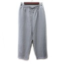 【中古】ジュノア JUNOAH テーパードパンツ ハイウエスト XL グレー /YI レディース 【ベクトル 古着】 241211