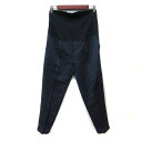 【中古】アルマデザイン Alma Design マタニティウェア スラックスパンツ M 紺 ネイビー /YI レディース 【ベクトル 古着】 241227