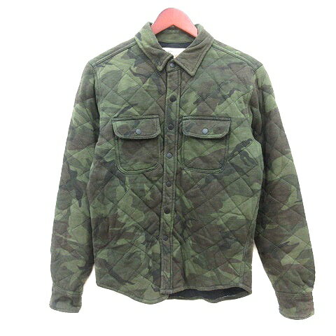 【中古】アメリカンイーグルアウトフィッターズ AMERICAN EAGLE OUTFITTERS 中綿ジャケット 迷彩柄 カモフラ XS 緑 カーキ /MN メンズ 【ベクトル 古着】 250116 【中古】アメリカンイーグルアウトフィッターズ AMERICAN EAGLE OUTFITTERS 中綿ジャケット 迷彩柄 カモフラ XS 緑 カーキ /MN メンズ 【ベクトル 古着】 250116