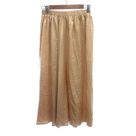 【中古】ビームス BEAMS プリーツスカート マキシ ロング ベージュ /AU レディース 【ベクトル 古着】 250117 【中古】ビームス BEAMS プリーツスカート マキシ ロング ベージュ /AU レディース 【ベクトル 古着】 250117