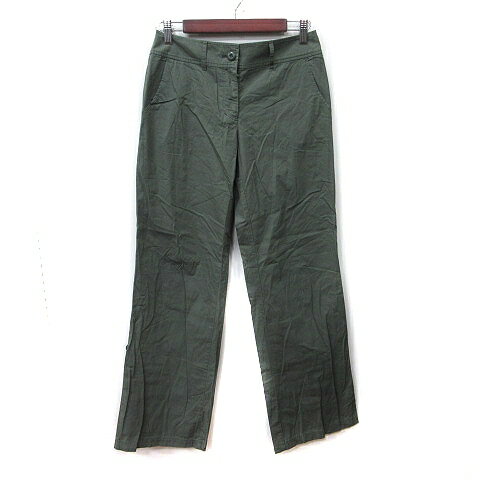 【中古】ナチュラルビューティーベーシック NATURAL BEAUTY BASIC ワイドパンツ L 緑 カーキ /YI レディース 【ベクトル 古着】 250116 【中古】ナチュラルビューティーベーシック NATURAL BEAUTY BASIC ワイドパンツ L 緑 カーキ /YI レディース 【ベクトル 古着】 250116