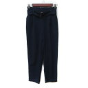 【中古】ビス ViS スラックスパンツ S 紺 ネイビー /YI レディース 【ベクトル 古着】 250122