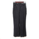 【中古】オリーブデオリーブ OLIVE des OLIVE スラックスパンツ F 茶 ブラウン /YI レディース 【ベクトル 古着】 250129