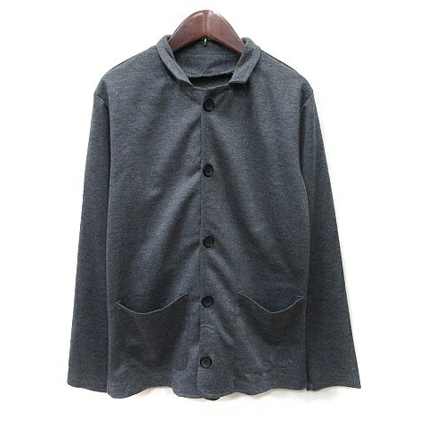 【中古】(株)アメット ステンカラージャケット シングル L グレー /YI ●RY メンズ 【ベクトル 古着】 250205 【中古】(株)アメット ステンカラージャケット シングル L グレー /YI ●RY メンズ 【ベクトル 古着】 250205