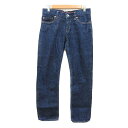 【中古】レイシーラディアント Racy Radiant デニムパンツ ジーンズ テーパード 26 M 紺 ネイビー /MN レディース 【ベクトル 古着】 250331(4)