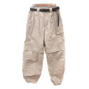 【中古】フリークスストア FREAKS STORE ジョガーパンツ F ベージュ /MN レディース 【ベクトル 古着】 250402