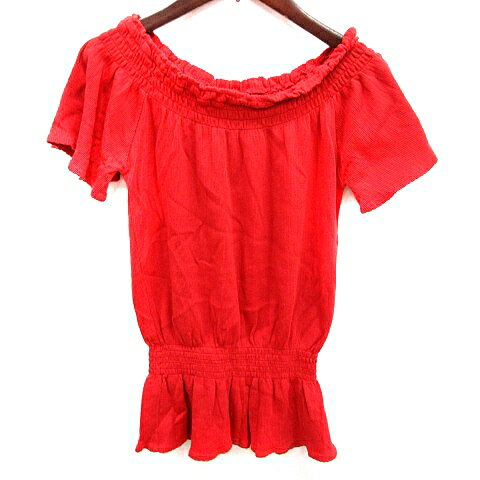 【中古】マウジー MOUSSY ニット カッ