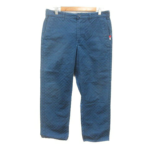 【中古】ビームスハート BEAMS HEART テーパードパンツ チェック M 紺 ネイビー /MN メンズ 【ベクトル 古着】 250404 【中古】ビームスハート BEAMS HEART テーパードパンツ チェック M 紺 ネイビー /MN メンズ 【ベクトル 古着】 250404