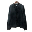 【中古】ラコレ LAKOLE カーディガン L 黒 ブラック /MN メンズ 【ベクトル 古着】 250415