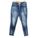 【中古】ジャーナルスタンダード レリューム JOURNAL STANDARD relume Jeans デニムパンツ ジーンズ ダメージ加工 36 S インディ...