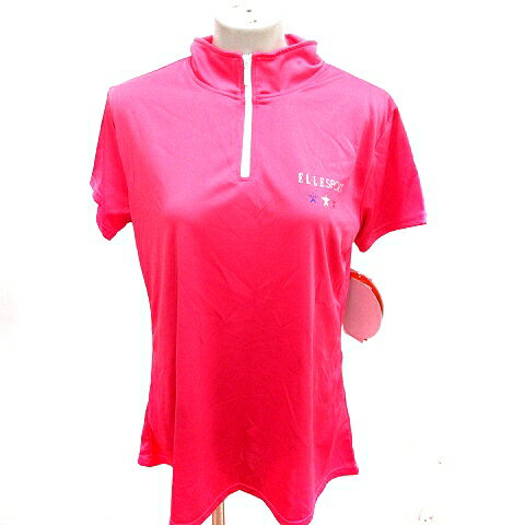 【中古】未使用品 エル ELLE SPORT チュニック 半袖 LL ピンク /RT レディース 【ベクトル 古着】 250417 【中古】未使用品 エル ELLE SPORT チュニック 半袖 LL ピンク /RT レディース 【ベクトル 古着】 250417