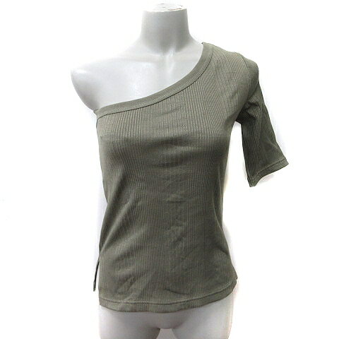 【中古】未使用品 マウジー MOUSSY カ