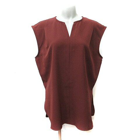 【中古】ビス ViS チュニック フレンチスリーブ キーネック M 茶 ブラウン /YI レディース 【ベクトル 古着】 250426 【中古】ビス ViS チュニック フレンチスリーブ キーネック M 茶 ブラウン /YI レディース 【ベクトル 古着】 250426