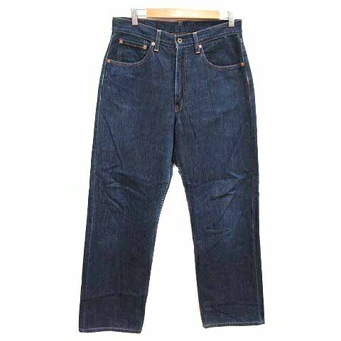 【中古】リーバイス Levi's 504 デニムパンツ ジーンズ W32 L36 インディゴ /YK メンズ 【ベクトル 古着】 250424