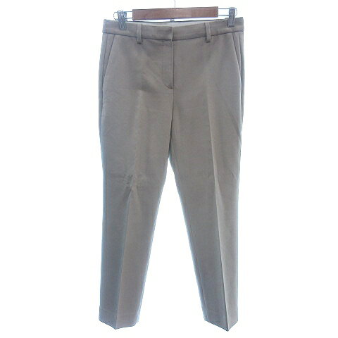 【中古】セオリー Theory テーパードパンツ スラックス センタープレス 2 M ベージュ /AU レディース 【ベクトル 古着】 250507 【中古】セオリー Theory テーパードパンツ スラックス センタープレス 2 M ベージュ /AU レディース 【ベクトル 古着】 250507