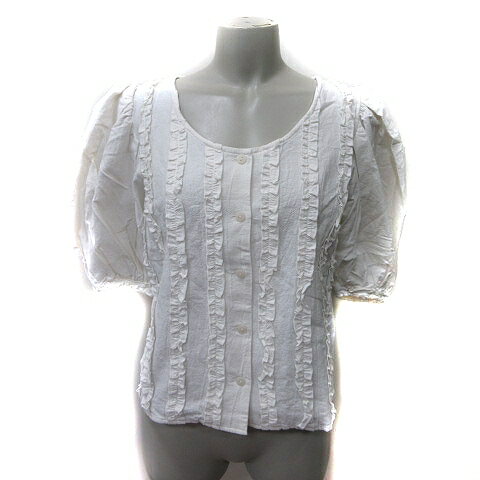 【中古】マウジー MOUSSY シャツ ブラ