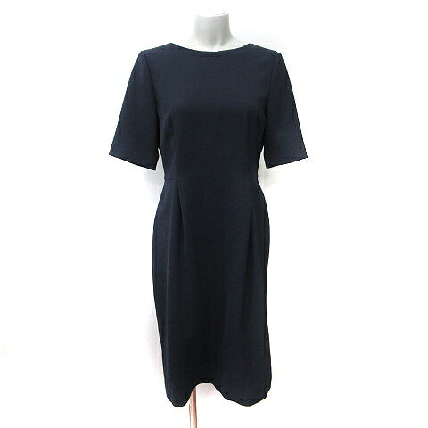 【中古】プラステ PLST ワンピース ロング 半袖 M 紺 ネイビー /YI レディース 【ベクトル 古着】 250517 【中古】プラステ PLST ワンピース ロング 半袖 M 紺 ネイビー /YI レディース 【ベクトル 古着】 250517