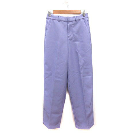 【中古】ジーナシス JEANASIS ワイドパンツ F 紫 ラベンダー /MS レディース 【ベクトル 古着】 250514