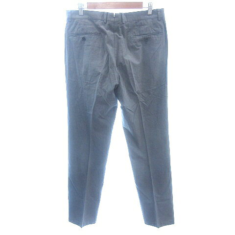 【中古】スティーブンアラン Steven Alan ブラッカー blacker テーパードパンツ スラックス センタープレス 84 L グレー /AU メンズ 【ベクトル 古着】 250516