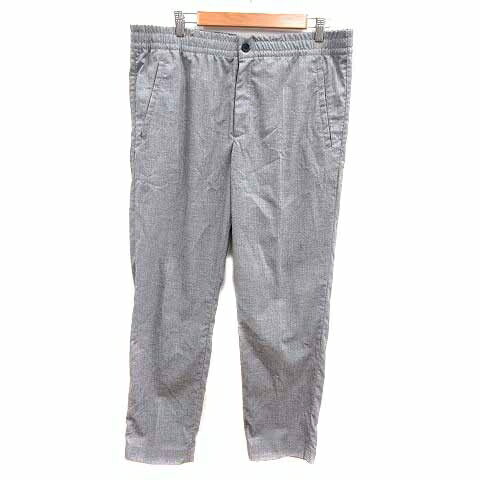 【中古】エイチ&エム H&M スラックスパンツ L ライトグレー /YK ●RY メンズ 【ベクトル 古着】 250524