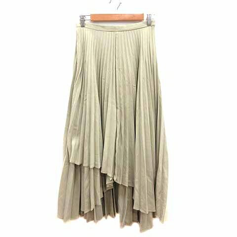 【中古】マウジー MOUSSY プリーツス