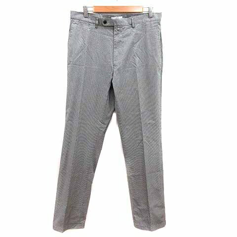【中古】AVAIL soft biz スラックスパンツ 千鳥格子 88 L グレー /YK ●RY メンズ 【ベクトル 古着】 250525 【中古】AVAIL soft biz スラックスパンツ 千鳥格子 88 L グレー /YK ●RY メンズ 【ベクトル 古着】 250525