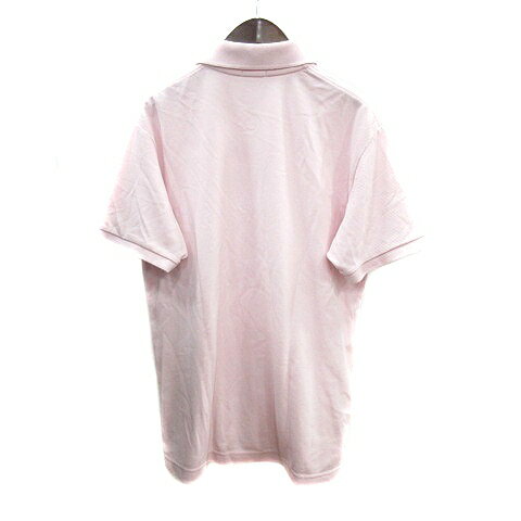 【中古】ジーユー GU ポロシャツ 半袖 S ピンク /MN ●RY メンズ 【ベクトル 古着】 250529