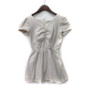 【中古】ダーリッチ Darich パンツ サロペット F ベージュ /YI レディース 【ベクトル 古着】 250607(4)
