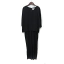 【中古】B&Y ユナイテッドアローズ BEAUTY&YOUTH ビューティー&ユース パンツ オールインワン サロペット 長袖 M 黒 ブラック /YI レディース 【ベクトル 古着】 250613